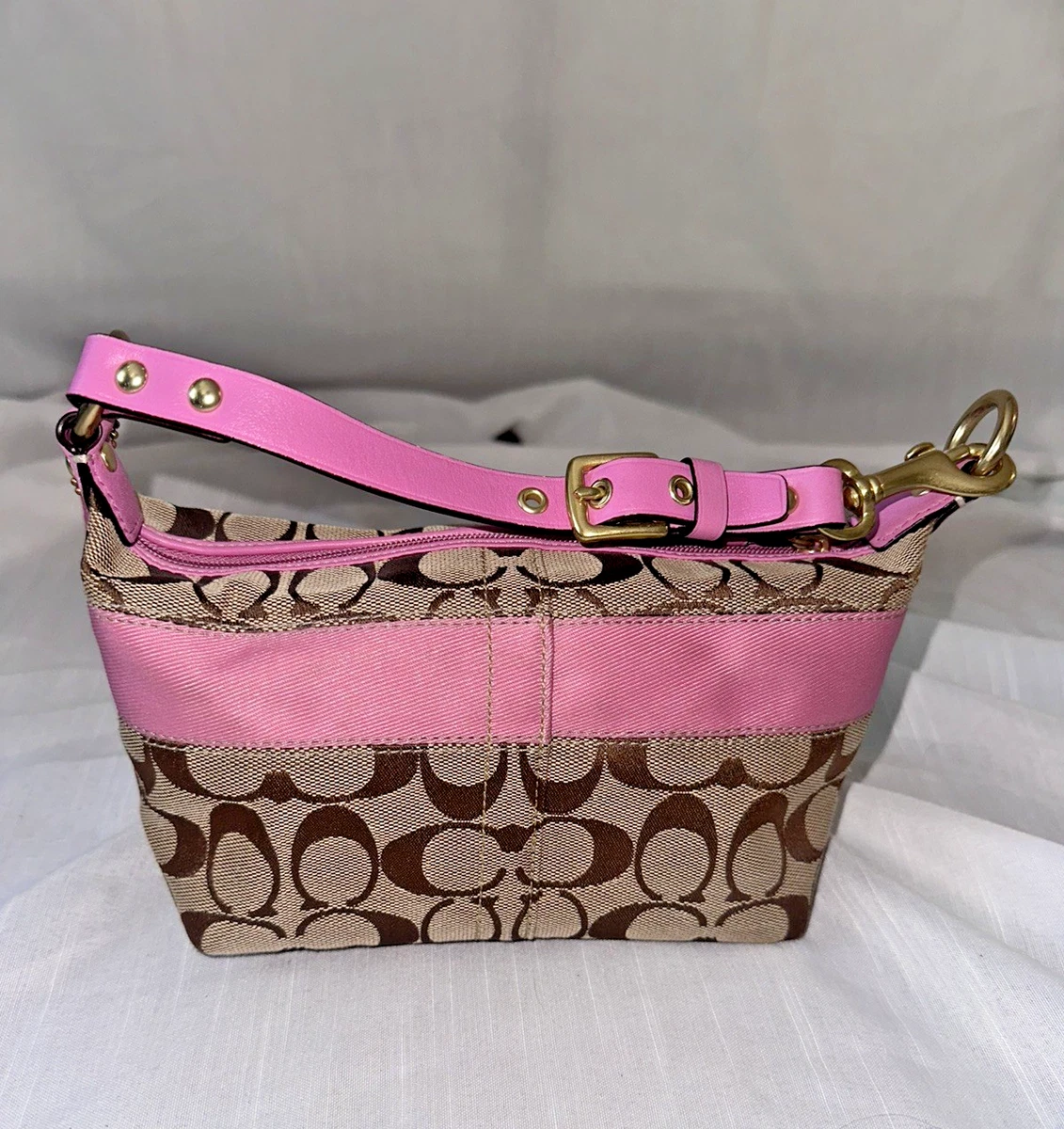 Coach ピンク ショルダーバッグ バッグ & ハンドバッグ 女性用 | eBay