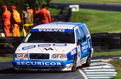 Jan Lammers Volvo 850 Racing Volvo 850 SE GLT Round 15 Oulton Park- Old Photo