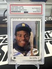 KEN GRIFFEY JR. PSA DNA AUTHENTIC AUTOGRAPH 1989 UPPER DECK #1 ROOKIE RC