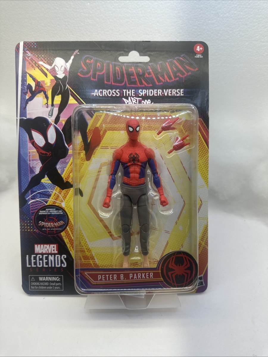 Figurine Marvel Legends – Peter B. Parker – Across The Spider-Verse – Hasbro