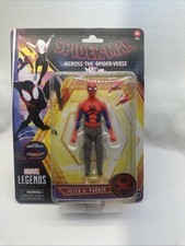Hasbro Marvel Legends Across The Spider-Verse PETER B. PARKER 6  Action Figure