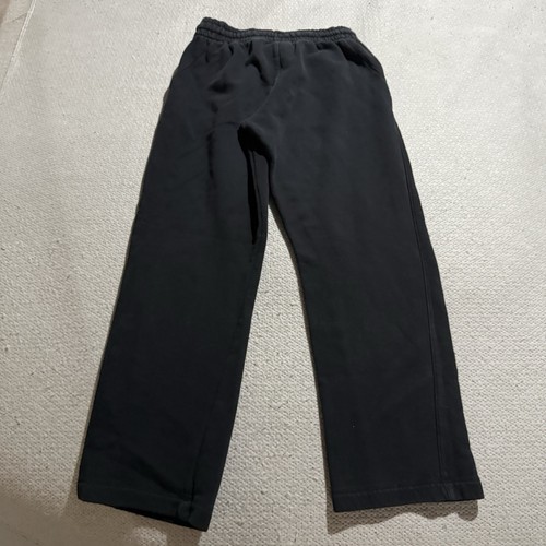 Nike Sportswear Club Fleece Big Kids' Open-Hem Pants in Black Size XLarge EUC - Picture 4 of 5