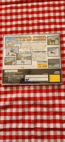 Steep Slope Sliders Sega Saturn SS Snowboarding Game Japan Import Very Good