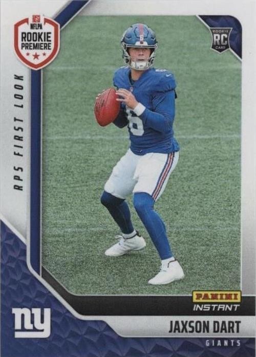 2025 Panini Instant Rps First Look - Jaxson Dart #RPSFL-13 for sale | eBay