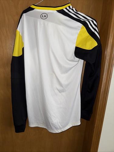 ADIDAS MLS Columbus Crew 2012 Long Sleeve Jersey (B74) - Picture 10 of 10