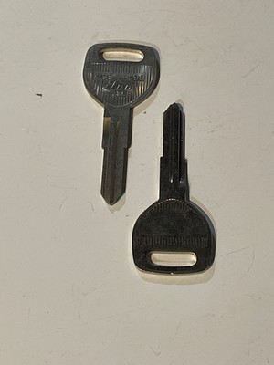 CDN seller Lot of 2 ilco x195 HD98 Honda key blank