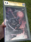 CGC Graded 9.8 Jim Lee Autographed Batman Tinfoil The Last Halloween #1 Variant