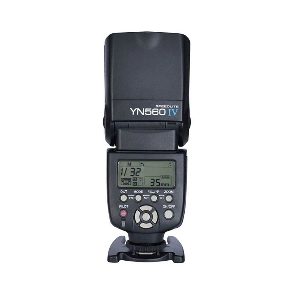 Yongnuo YN-560 IV Flash Speedlite for Canon Nikon Pentax Olympus DSLR Cameras AU - Image 2 of 4