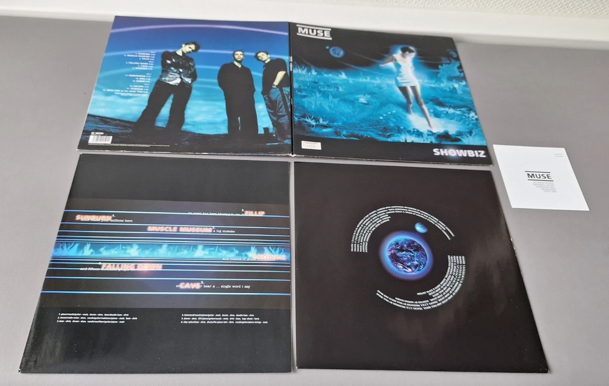 Muse 乙烯唱片| eBay