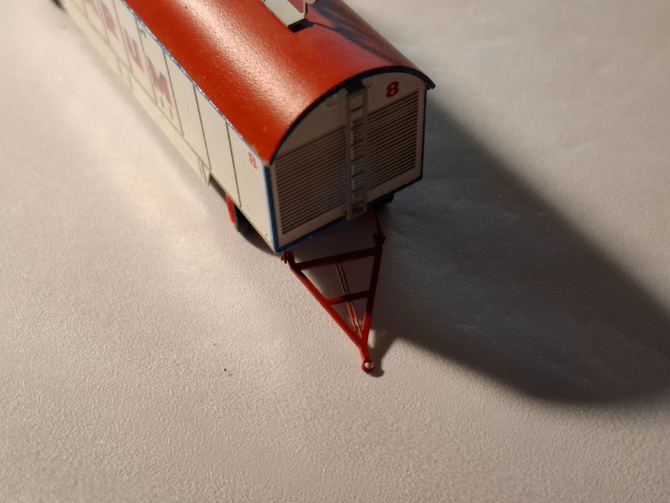 Andre Delvo Circus-Modellbau  - Circus Barum - Gerd Siemoneit  - Generatorwagen - Bild 4 von 4