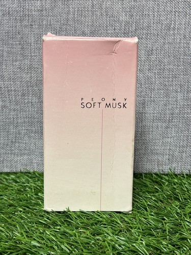 Avon Peony Soft Musk Vanilla Fragrance Eau De Cologne Spray for Women 1.7fl B-5