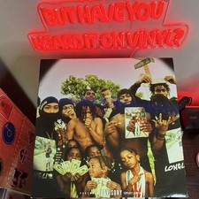 4batz U Made Me A St4r Black Vinyl LP 12 33 R...
