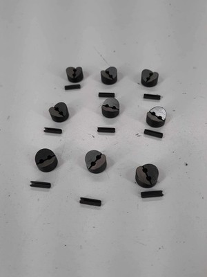 Kennametal 70.91.58.450 Carbide Indexable Inserts 9pcs 
