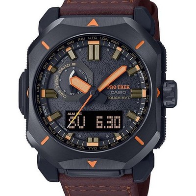 CASiO PRO TREK PRW-6900YL-5JF Solar Radio Men's Watch New in Box From Japan