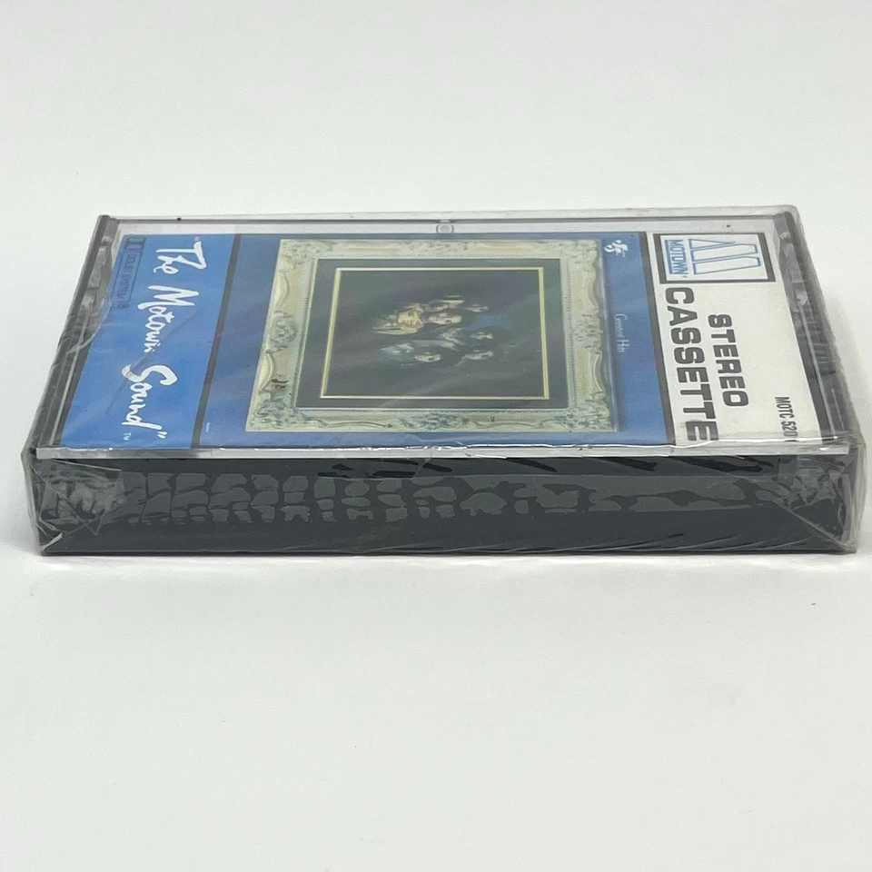 The Jackson 5 Greatest Hits The Motown Sound Stereo Cassette New Sealed Vintage - Image 4 of 4