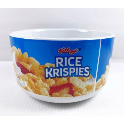 Kellogg s RICE KRISPIES Cereal Bowl Galerie Ceramic 5  Vintage