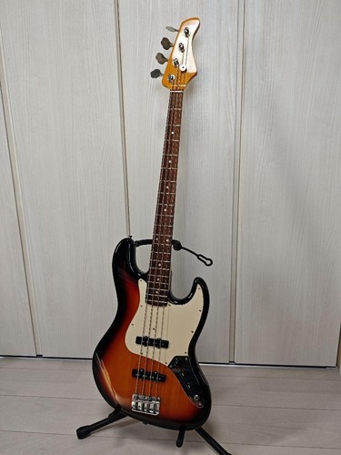 Fernandes RJB-380 Jazz Bass Allder Body Made in Japan PUs Used