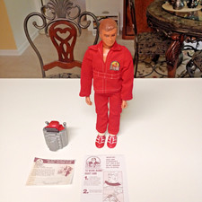 Product Image: 1ST/ED 1975 SIX MILLION DOLLAR MAN WITH LIFTING MOTOR 65000 KENNER BIONIC MAN
