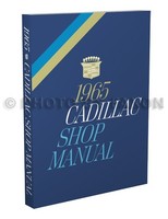 1965 Cadillac Reparaturhandbuch Calais Deville Eldorado Fleetwood Sixty Special