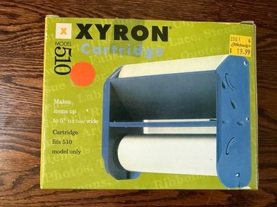 New and Sealed Xyron Model 510 Easy Drop-In 5'' Cartridge  