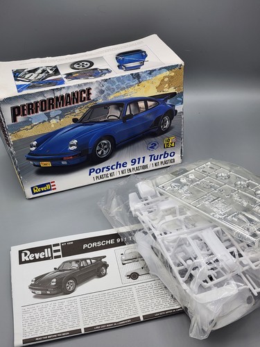 Revell Performance Porsche 911 Turbo 1:24 Model Kit NUOVO SIGILLATO 2014 modello MIB