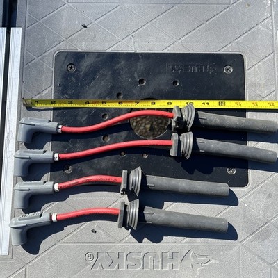 MSD 31323 8.5mm Super Conductor Spark Plug Wire Set of 4 Used