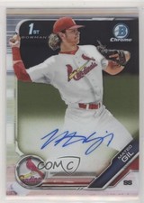 2019 Bowman Chrome Prospect Auto Mateo Gil #CPA-MG Auto 1q7