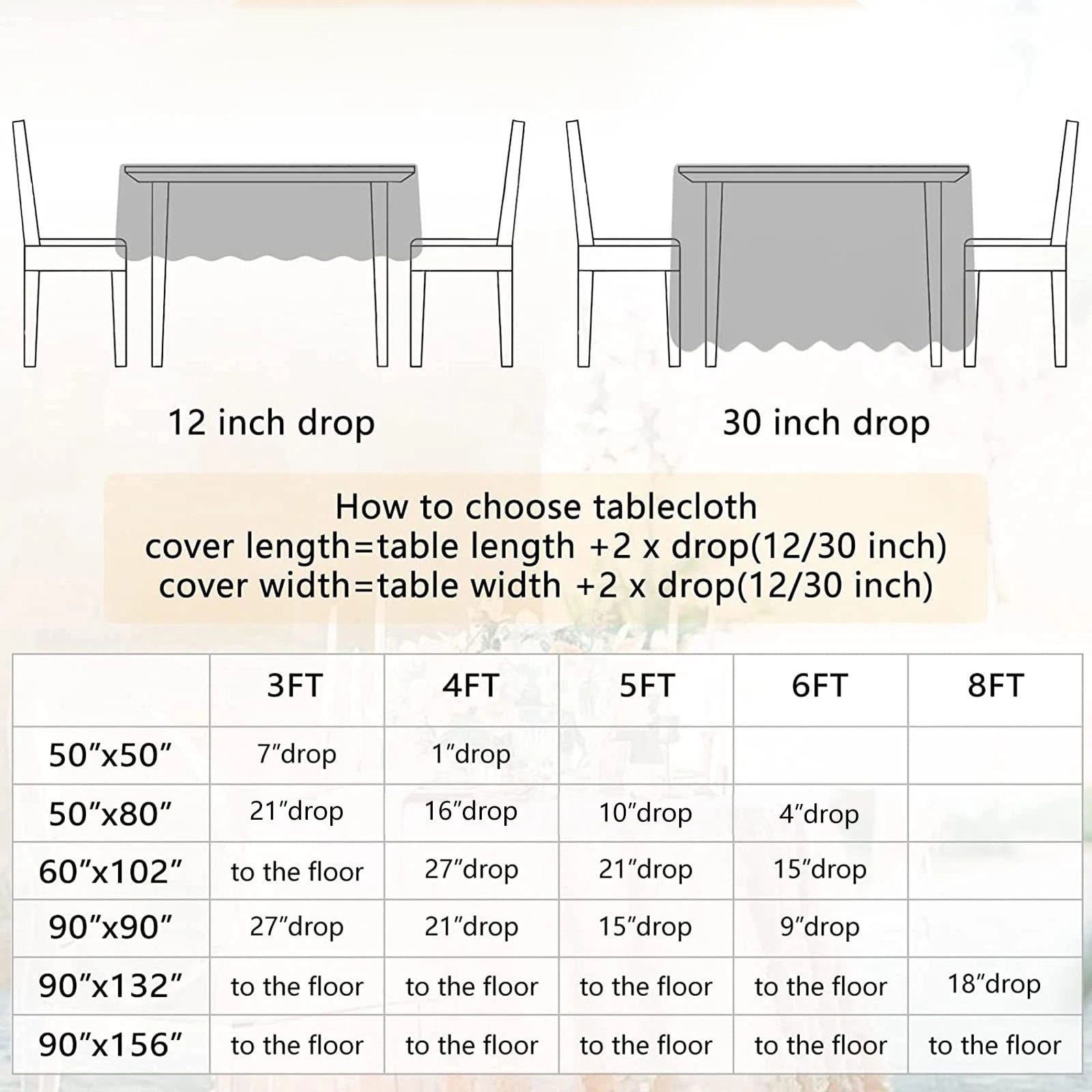 Rose Gold Sequin Tablecloth Sparkly Wedding Table Cloths Shiny 50x80 Inch