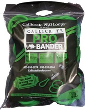 Callicrate PRO Bander Loops - Bag of 100