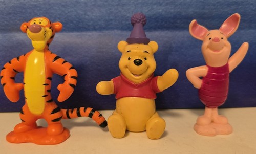 Lote de figuras Pooh, Lechón y Tigre, Winnie The Pooh - Imagen 1 de 5