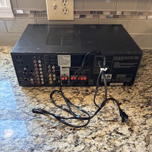 Technics SA-AX710 AV Control Stereo Receiver – Premium Audio - Tested - READ! - Picture 13 of 20