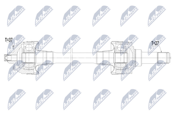 NTY Antriebswelle NPW-BM-241 FüR BMW-image