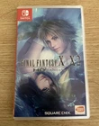 Final Fantasy X X-2 HD Remaster Nintendo Switch Asia  Bandai Namco Both On Cart