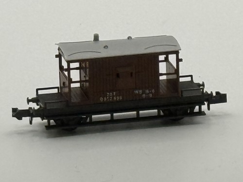 TRIX SPUR N WESTERN GERMANY 20T 952698 BREMSWAGEN | Zustand: Used