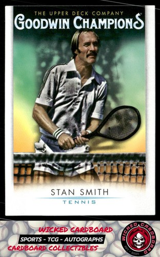 Stan Smith 2021 Upper Deck Goodwin Champions #16 - Picture 1 of 2
