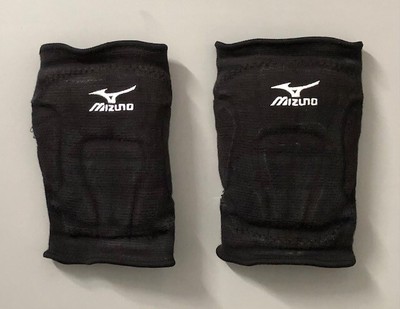 black mizuno knee pads