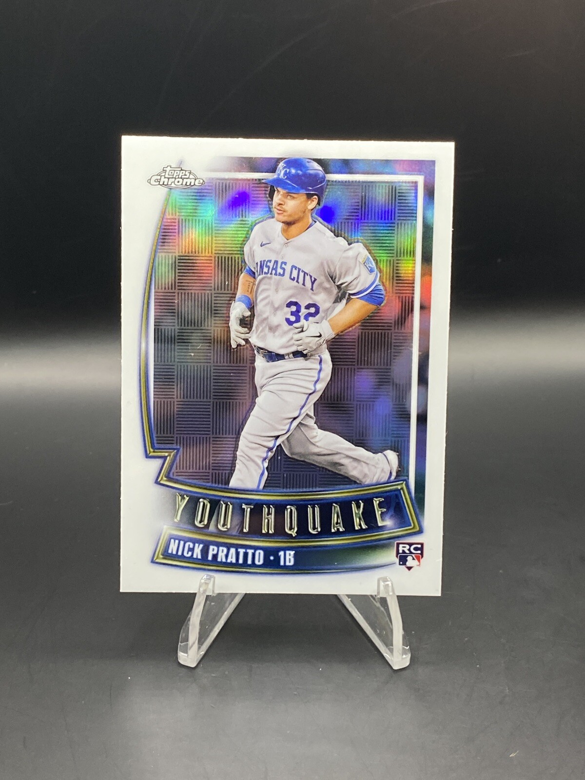 2023 Topps Chrome Youthquake #YQ44 Nick Pratto