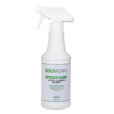 Golf Club Epoxy Cleaning Solvent - Epoxy-Gon 16 oz. Spray Bottle