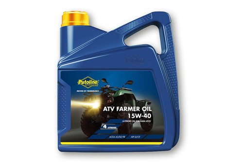 PUTOLINE ATV Farm Oil 4-stroke 15W-40 Viertakt Motorenöl 4Liter - Bild 2 von 2