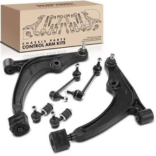 6x Front Control Arm & Ball Joint Assembly Sway Bar Link for Suzuki Esteem 98-02