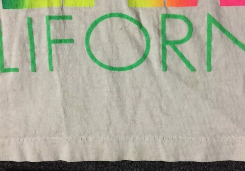 Vintage 80er Catalina Island verblasstes bauchfreies Tanktop USA kastig Surf Strand Grunge Vaporwave - Bild 4 von 12