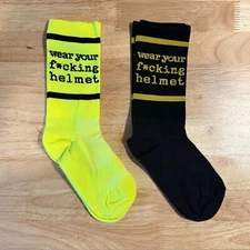 Defeet Aireator Cycling Sock Wear Your Helmet