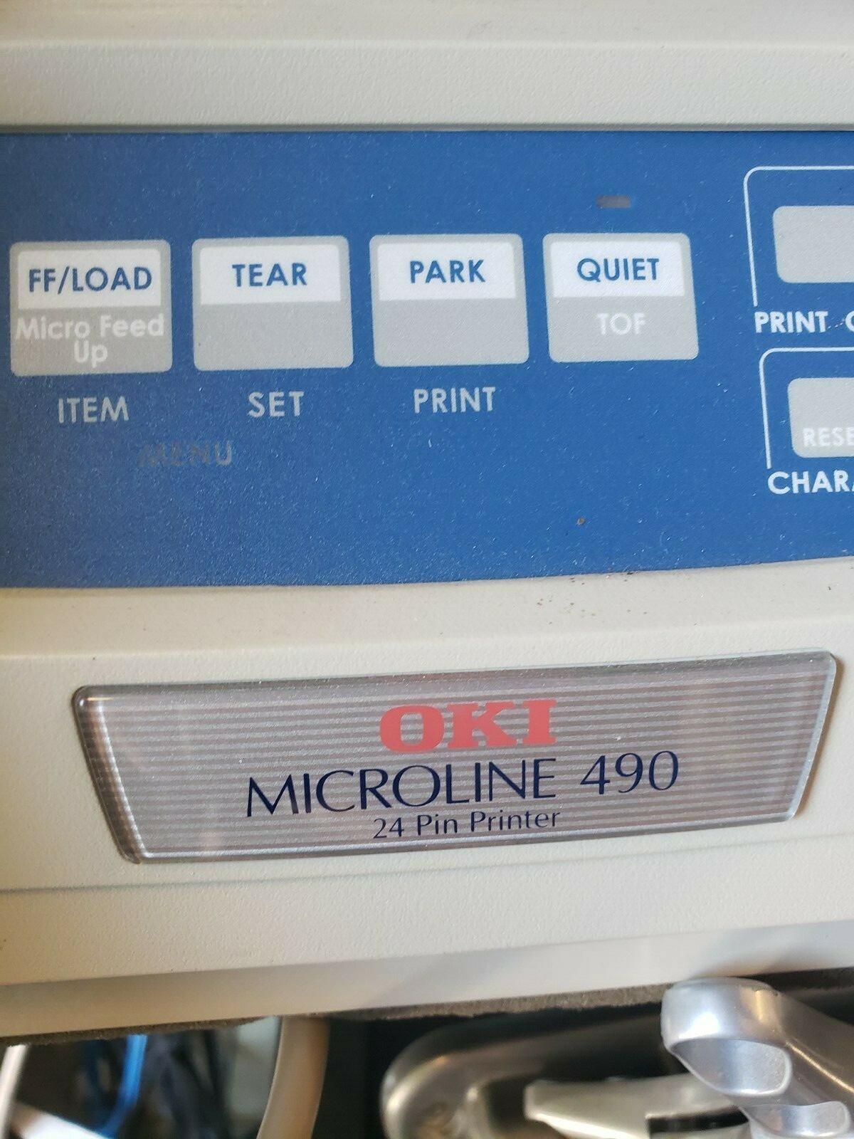 oki microline 490