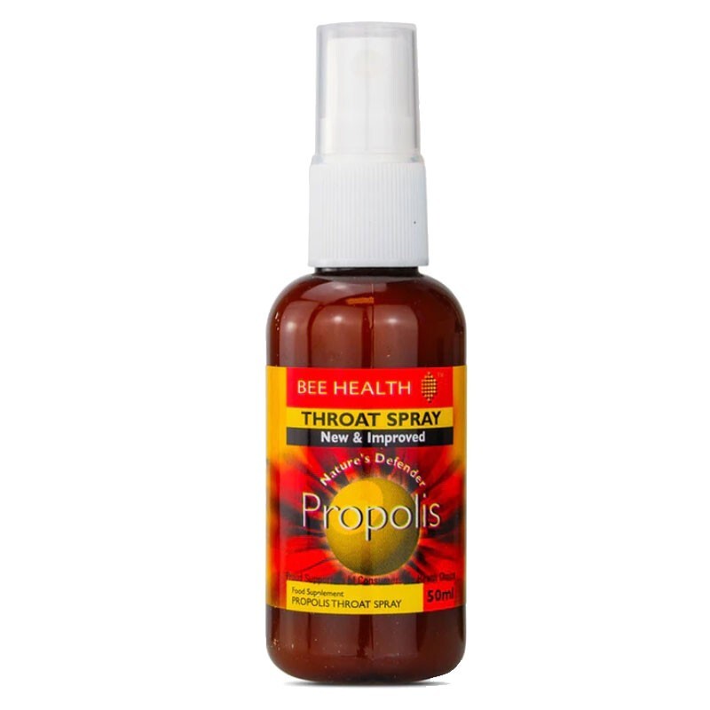 Bee Health Propolis Throat Spray 50mls
