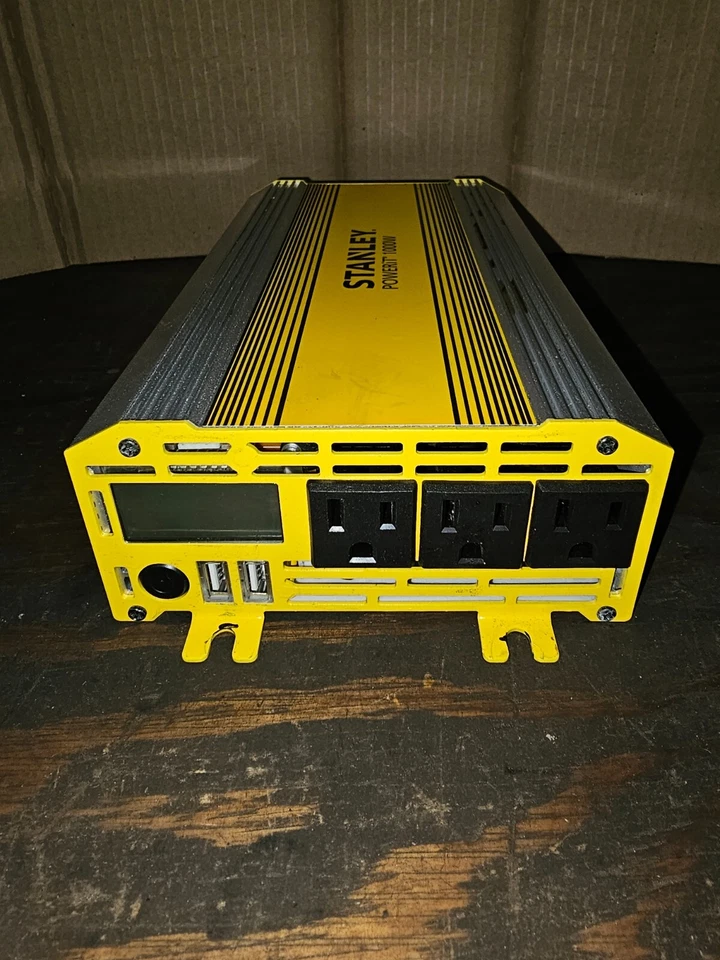 STANLEY PI1000S Power Inverter 1000W - Image 2 of 4
