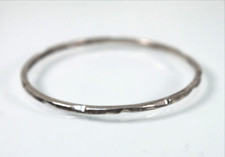 BABY BANGLE BRACELET Vintage Sterling Taxco Eagle Hallmarked baby size 5.75
