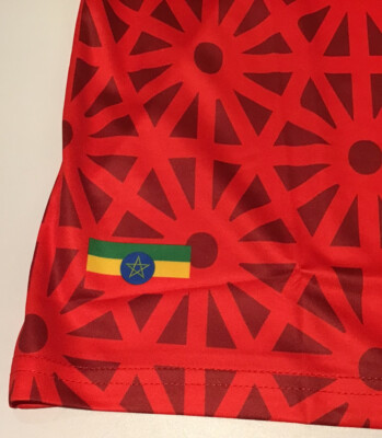 Ethiopia Men's Alternate Jersey Red 2022 Umbro NWT S-2XL | eBay