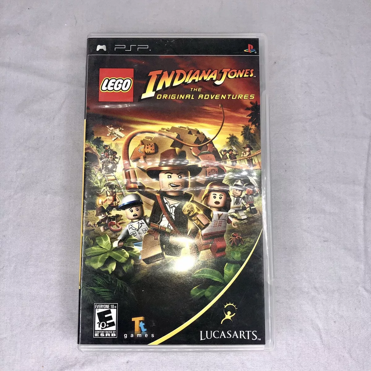 Complete LEGO Indiana Jones The Original PSP Rated E |