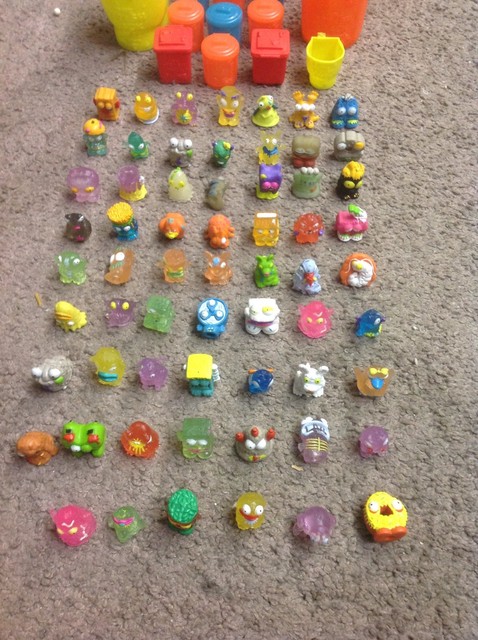 the trash pack characters