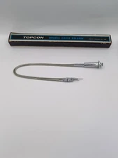 Topcon Vintage Double Cable Release Camera Shutter Release with original box